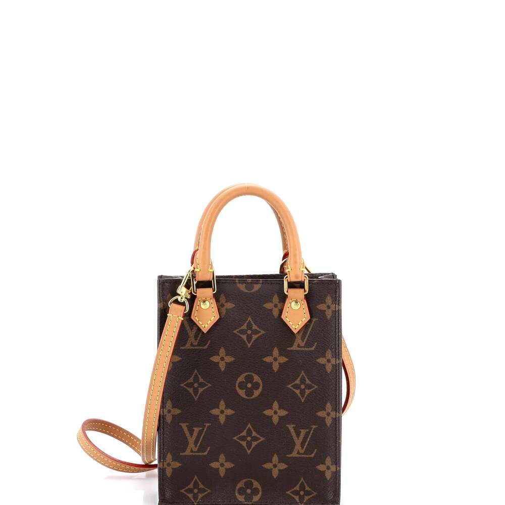Louis Vuitton Petit Sac Plat Bag Canvas #227121L18B